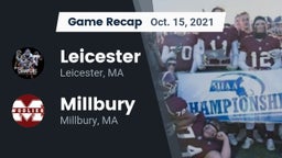 Recap: Leicester  vs. Millbury  2021