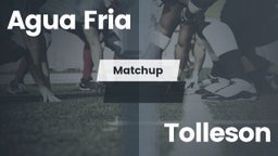 Matchup: Agua Fria vs. Tolleson 2016