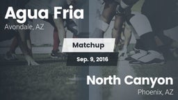 Matchup: Agua Fria vs. North Canyon  2016