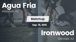 Matchup: Agua Fria vs. Ironwood  2016