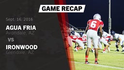 Recap: Agua Fria  vs. Ironwood  2016