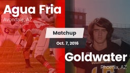 Matchup: Agua Fria vs. Goldwater  2016