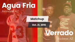 Matchup: Agua Fria vs. Verrado  2016