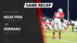 Recap: Agua Fria  vs. Verrado  2016