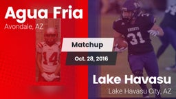Matchup: Agua Fria vs. Lake Havasu  2016