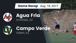 Recap: Agua Fria  vs. Campo Verde  2017