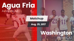 Matchup: Agua Fria vs. Washington  2017