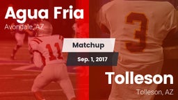 Matchup: Agua Fria vs. Tolleson  2017