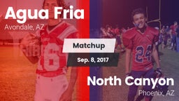 Matchup: Agua Fria vs. North Canyon  2017