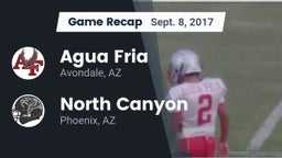 Recap: Agua Fria  vs. North Canyon  2017