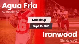 Matchup: Agua Fria vs. Ironwood  2017