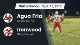 Recap: Agua Fria  vs. Ironwood  2017