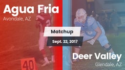Matchup: Agua Fria vs. Deer Valley  2017