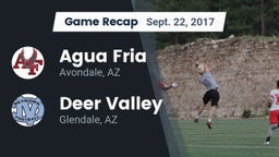 Recap: Agua Fria  vs. Deer Valley  2017
