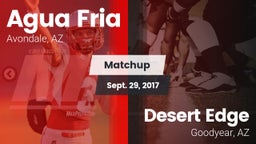 Matchup: Agua Fria vs. Desert Edge  2017