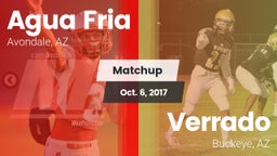 Matchup: Agua Fria vs. Verrado  2017