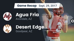 Recap: Agua Fria  vs. Desert Edge  2017