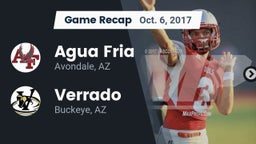 Recap: Agua Fria  vs. Verrado  2017