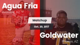 Matchup: Agua Fria vs. Goldwater  2017