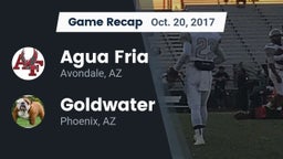 Recap: Agua Fria  vs. Goldwater  2017