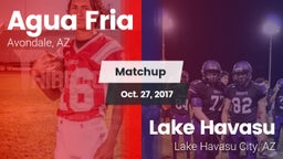 Matchup: Agua Fria vs. Lake Havasu  2017