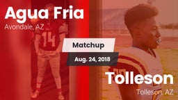 Matchup: Agua Fria vs. Tolleson  2018