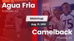 Matchup: Agua Fria vs. Camelback  2018