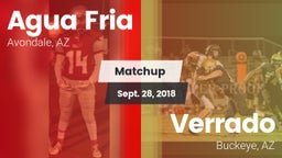 Matchup: Agua Fria vs. Verrado  2018