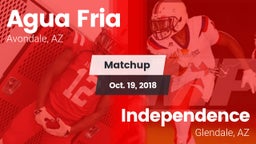 Matchup: Agua Fria vs. Independence  2018