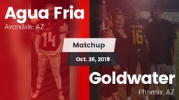 Matchup: Agua Fria vs. Goldwater  2018