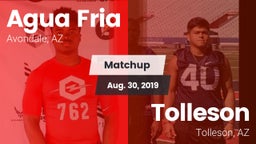 Matchup: Agua Fria vs. Tolleson  2019