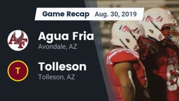 Recap: Agua Fria  vs. Tolleson  2019