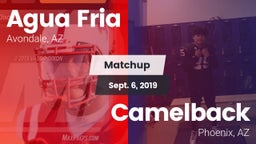 Matchup: Agua Fria vs. Camelback  2019