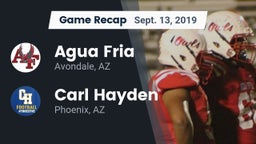 Recap: Agua Fria  vs. Carl Hayden  2019