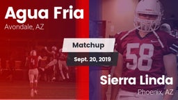 Matchup: Agua Fria vs. Sierra Linda  2019