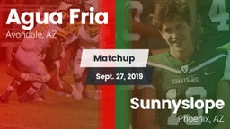 Matchup: Agua Fria vs. Sunnyslope  2019