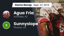 Recap: Agua Fria  vs. Sunnyslope  2019