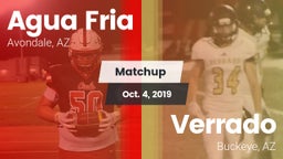 Matchup: Agua Fria vs. Verrado  2019