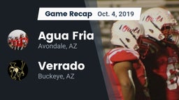 Recap: Agua Fria  vs. Verrado  2019