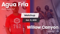Matchup: Agua Fria vs. Willow Canyon  2019