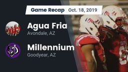 Recap: Agua Fria  vs. Millennium   2019