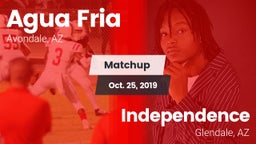 Matchup: Agua Fria vs. Independence  2019