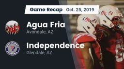Recap: Agua Fria  vs. Independence  2019