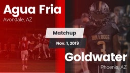 Matchup: Agua Fria vs. Goldwater  2019
