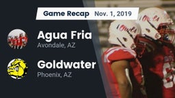Recap: Agua Fria  vs. Goldwater  2019