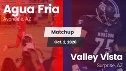 Matchup: Agua Fria vs. Valley Vista  2020