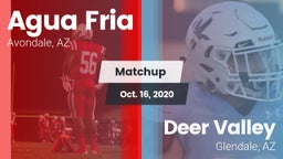 Matchup: Agua Fria vs. Deer Valley  2020