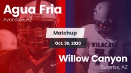 Matchup: Agua Fria vs. Willow Canyon  2020