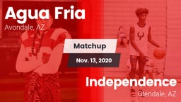 Matchup: Agua Fria vs. Independence  2020