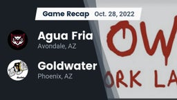 Recap: Agua Fria  vs. Goldwater  2022